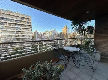 Departamento · 100m² · 5 Ambientes · Departamento en Alquiler de 3 Dorm. con Balcón Al Frente Oroño 324