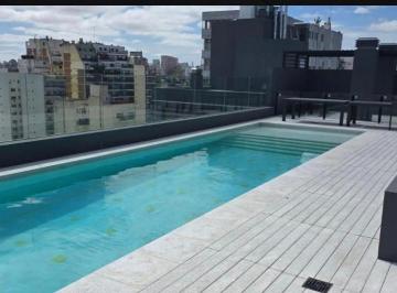 Departamento de 1 ambiente, Villa Crespo · Monoambiente en Edificio Full Amenities