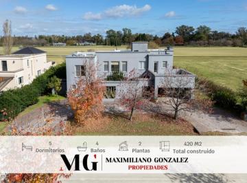 Casa · 380m² · 7 Ambientes · 2 Cocheras · Casa Venta El Metejón Cañuelas