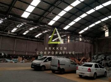 Bodega-Galpón · 1800m² · Galpón en Alquiler 1800 m² - Hurlingham