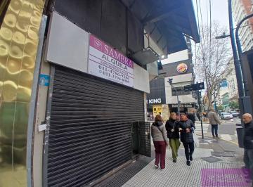 Local comercial · 144m² · Local en Alquiler en Av Santa Fe 2009 Casi Esquina Ayacucho! Sin Expensas Vereda de 1eras Marcas