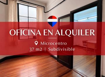 Oficina comercial · 37m² · Alquiler Oficina Doble Microcentro
