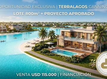 Terreno , Ezeiza · Lote 800 m² con Proyecto Aprobado | Financiación | Terralagos Barrio Parque