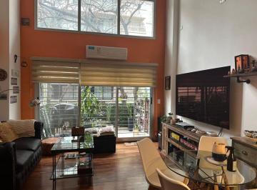 Departamento de 2 ambientes, Palermo · Excelente Dúplex Al Frente con Balcón en Palermo. Impecable Estado.