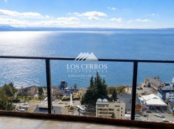 Departamento · 32m² · 2 Ambientes · Departamento en Venta en Barrio Belgrano, Bariloche - 2 Ambientes con Gran Vista Al Lago y Patio