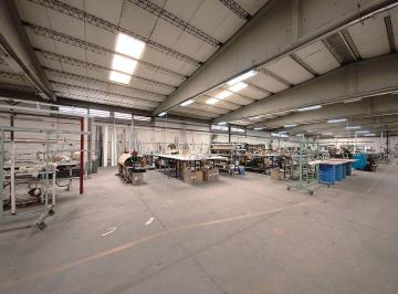 Bodega-Galpón de 30 ambientes, Las Heras · Galpón con Oficinas en Alquiler, Calle Junín, Las Heras, Mendoza