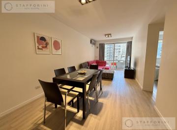 Departamento · 43m² · 2 Ambientes · 1 Cochera · Departamento de 2 Ambientes + Cochera y Amoblado