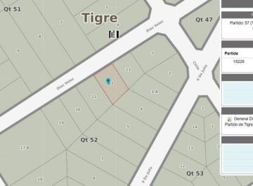 Terreno · 530m² · Lote en Venta de 530 m² en Benavidez