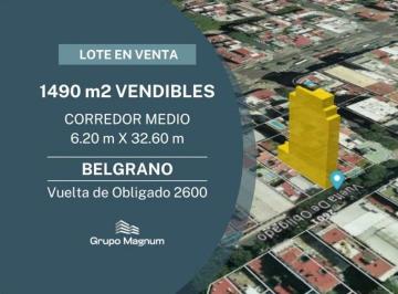 GMA-GMA-121_2 · Venta Lote en Belgrano, Corredor Medio