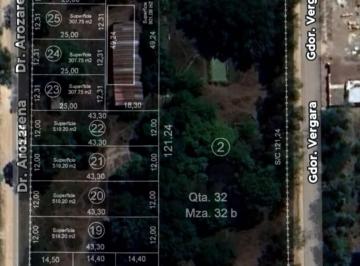 Terreno · 519m² · Excelente Loteo en Casco Urbano Gral. Las Heras