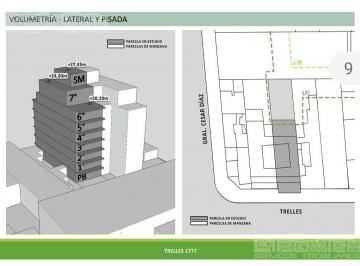 Terreno · 296m² · Lote en Venta.8 X 37 m. Zonificacion Usam. a m de Metrobus. Trelles Al 1700. Paternal