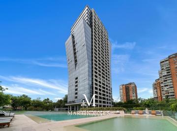 Departamento · 121m² · 3 Ambientes · 1 Cochera · Piso Altisimo Vista Al Río Torre Forum Alcorta 3 Ambientes