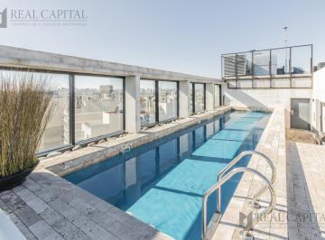 Departamento · 35m² · 1 Ambiente · Alquiler Monoambiente a Estrenar en Villa Urquiza - Full Amenities - Evoque Olazabal