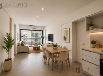 Departamento · 35m² · 1 Ambiente · Alquiler Monoambiente a Estrenar en Villa Urquiza - Full Amenities - Evoque Olazabal
