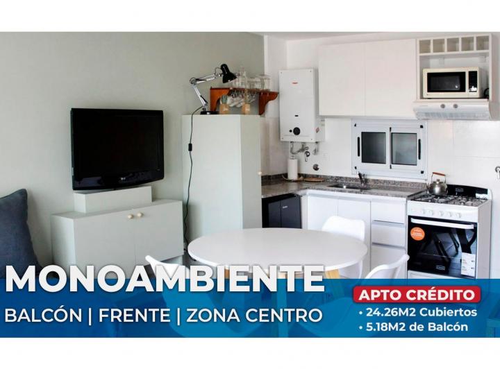 Departamento · 24m² · 1 Ambiente