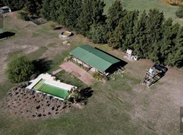Terreno · 130m² · Cabaña en Venta Sobre Gran Fracción de 4 Lotes Presidente Perón