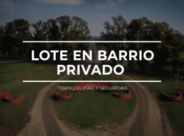 Terreno · 1289m² · Lote en Venta Country Tres Pinos de 1289 m²