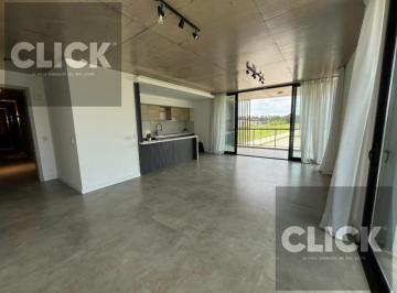 Departamento · 82m² · 3 Ambientes · Departamento 3 Ambientes en Venta con Balcón en Complejo Mirasoles, Canning