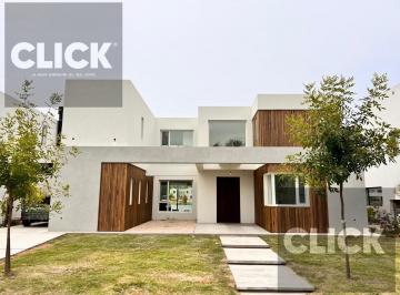 FRENTE 1 · Venta - Casa Almendro 5 Ambientes - a Estrenar - Barrio Privado Santa Ana - Villanueva - Tigre