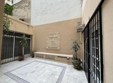 Departamento · 115m² · 3 Ambientes · Entre Av Alvear y Quintana - Excelente Depto 2 Dorm/dep - Estilo Francés Refaccionado - Pb - Patio