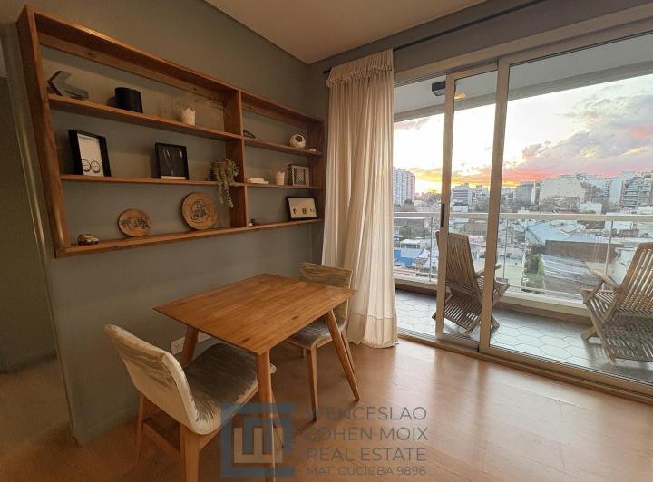 Departamento · 33m² · 2 Ambientes