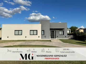 Casa · 150m² · 4 Ambientes · 1 Cochera · Casa Venta Los Talas, Canning