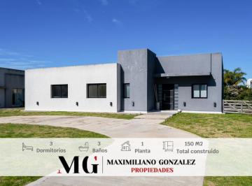 Casa · 150m² · 4 Ambientes · 1 Cochera · Casa Venta Los Talas, Canning
