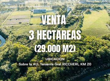 Terreno · 29000m² · Venta Lote 3 Ha (29.000 M²) Sobre Autopista
