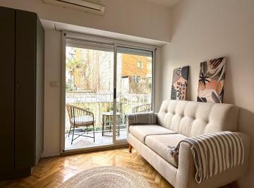Departamento de 2 ambientes, Recoleta · Dueño Vende Sin Comisión. Parque Las Heras Renovado, Balcón Vestidor Escritorio