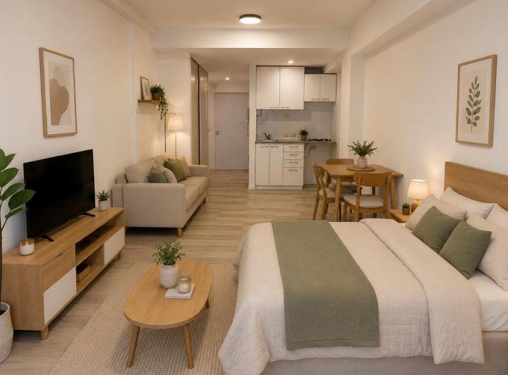 Departamento · 29m² · 1 Ambiente