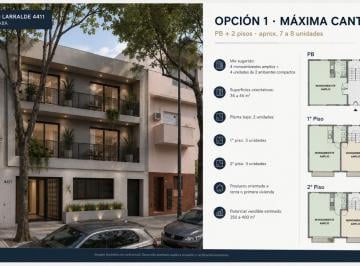 Terreno · 161m² · Lote 8,66 X 18,70 Total 161 m² Exc. Zona Saavedra