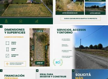 Terreno , Tandil · Lotes Para Desarrollo en Tandil