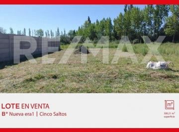 Terreno · 300m² · En Venta Lote en Bª Nueva Era 1 | con Servicios