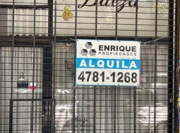 Local comercial de 2 ambientes, Caballito · Único Local 26 m² Sobre Av San Mártín Casi Esquina Espinosa en Villa Crespo.