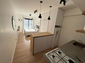 Departamento · 22m² · 1 Ambiente · Departamento Monoambiente Reciclado con Balcón a La Calle