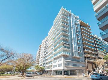Departamento · 86m² · 7 Ambientes · 2 Cocheras · Venta - Frente Al Río - Departamento 2 Dorm. con Balcón Terraza - Parque España, Rosario.