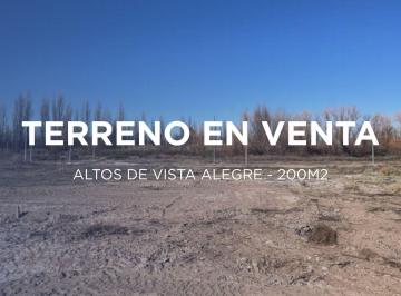 Terreno · 200m² · Terreno en Venta en Altos de Vista Alegre