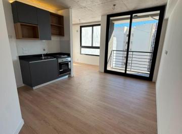Departamento de 1 ambiente, Villa Crespo · Dep. 1 Amb. a Estrenar a m Metrobus y Av Corrientes - Amenities - Vivienda - Airbnb - Uso Profesional