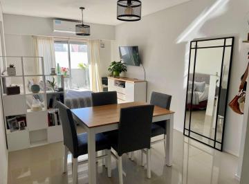 Departamento · 27m² · 1 Ambiente · 1 Cochera · Alquiler - Monoambiente con Cochera Balcón Parrilla