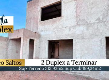 Casa · 199m² · 4 Ambientes · 1 Cochera · Venta Duplex a Terminar - Cinco Saltos R. N