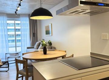 Departamento · 49m² · 2 Ambientes · Departamento 2 Ambientes en Alquiler Amoblado con Vista a La Pileta en Concepción Palermo