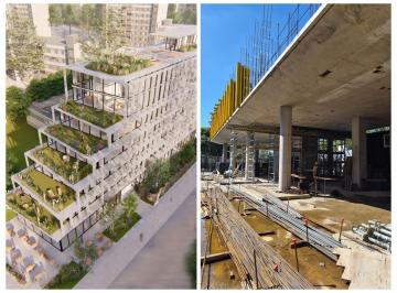 Departamento · 33m² · 1 Ambiente · Departamentos - Venta en Construccion con Vista Al Rio y Amenities Premium | Landa – Vicente Lopez