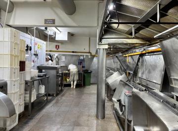 Edificio · 350m² · 10 Ambientes · 3 Cocheras · Alquiler de Fabrica de Comidas con Local - Sobre Av Forest - Colegiales