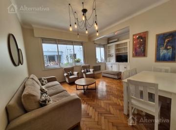 Departamento · 84m² · 3 Ambientes · Departamento Alquiler Temporario Mensual Amoblado Recoleta 3 Amb