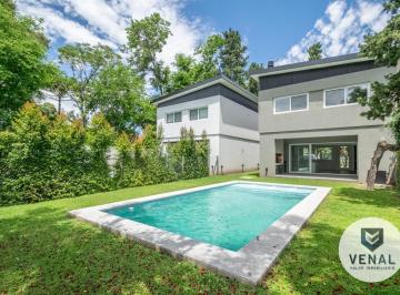 Casa · 170m² · 4 Ambientes · 2 Cocheras · Casa Venta Tigre 4 Ambientes, a Estrenar con Pileta, Complejo Cerrado Villa Elvira, Gral. Pacheco