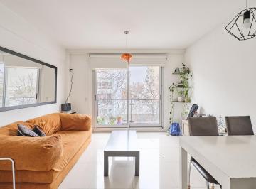 Departamento · 36m² · 1 Ambiente · Departamento Monoambiente Divisible con Balcon Al Frente Luminoso