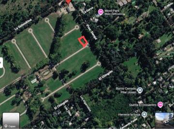 Terreno , Pilar · Lote 869 m² en Almahue, Pilar – Orientación Norte, a m del Club House
