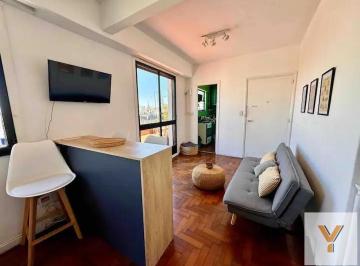 Departamento · 32m² · 1 Ambiente · Departamento en Temporal - Monoambiente 1 Baño - 62 m - Monserrat