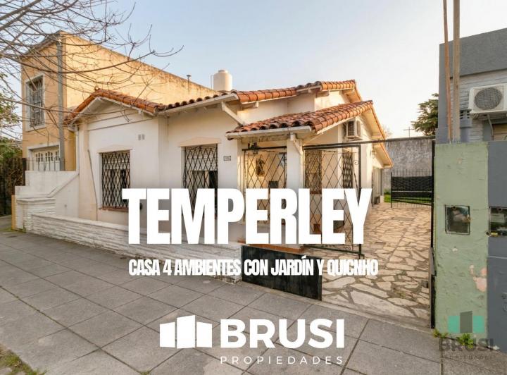 Casa en venta en Temperley · 4 ambientes