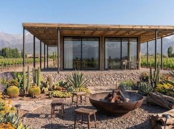 Casa · 29m² · Venta Terreno con Lodge y Viñedo en Anchoris, Valle de Uco Mendoza